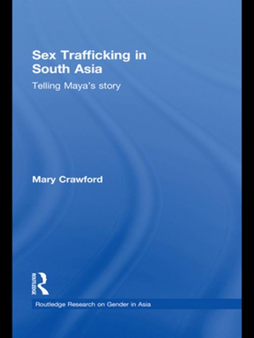 Cover of the book Sex Trafficking in South Asia by Mary Crawford, Taylor and Francis
