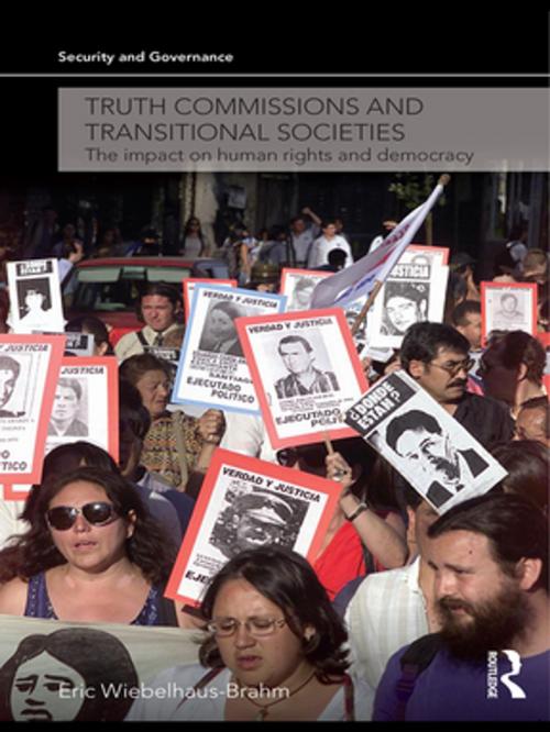 Cover of the book Truth Commissions and Transitional Societies by Eric Wiebelhaus-Brahm, Taylor and Francis