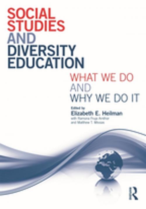 Cover of the book Social Studies and Diversity Education by , Taylor and Francis