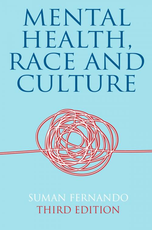 Cover of the book Mental Health, Race and Culture by Suman Fernando, Macmillan Education UK