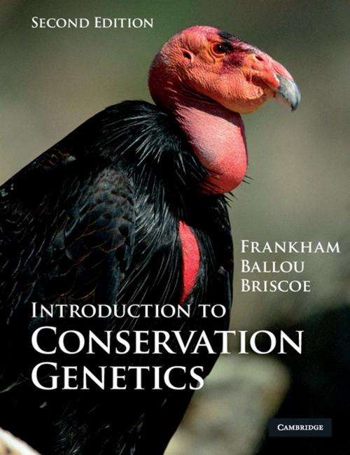 Cover of the book Introduction to Conservation Genetics by Richard Frankham, Jonathan D. Ballou, David A. Briscoe, Cambridge University Press