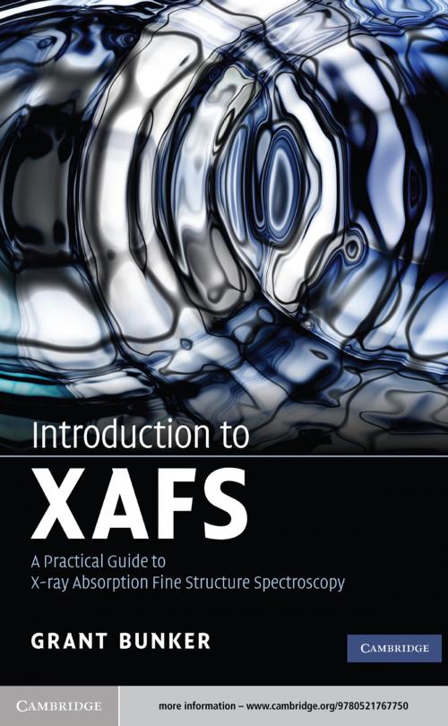 Cover of the book Introduction to XAFS by Grant Bunker, Cambridge University Press