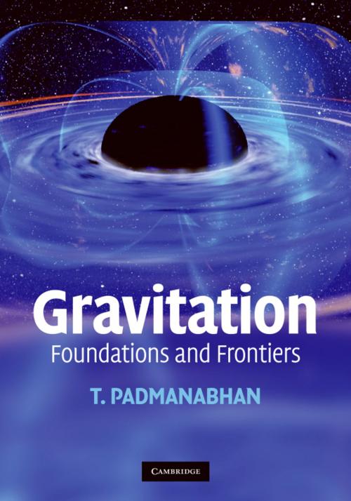 Cover of the book Gravitation by T. Padmanabhan, Cambridge University Press