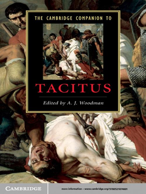 Cover of the book The Cambridge Companion to Tacitus by , Cambridge University Press