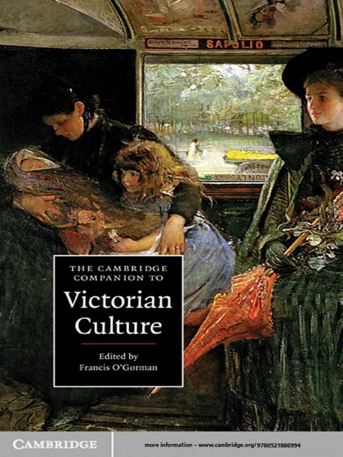 Cover of the book The Cambridge Companion to Victorian Culture by , Cambridge University Press