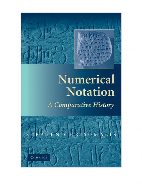 Cover of the book Numerical Notation by Stephen Chrisomalis, Cambridge University Press