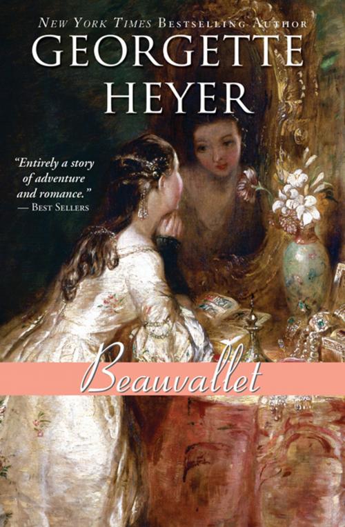 Cover of the book Beauvallet by Georgette Heyer, Sourcebooks
