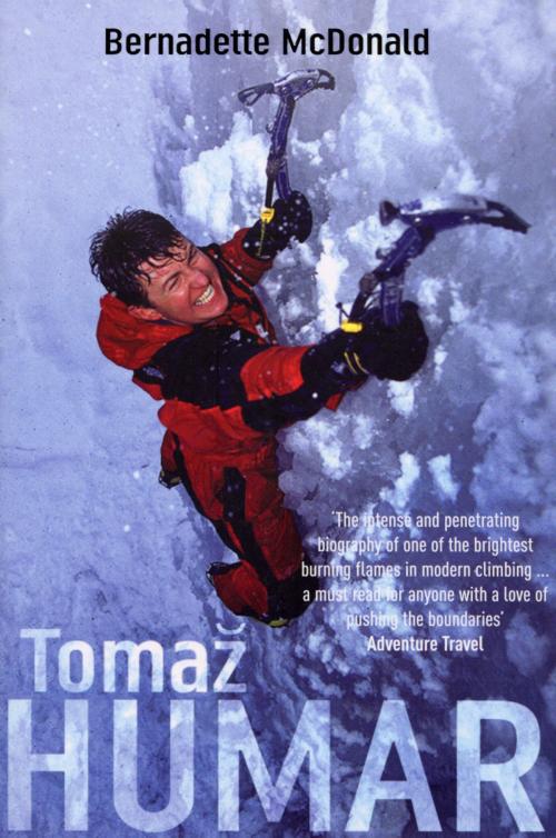 Cover of the book Tomaz Humar by Bernadette McDonald, Random House