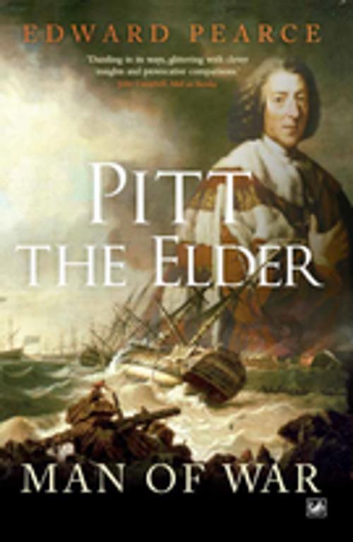 Cover of the book Pitt the Elder by Edward Pearce, Random House