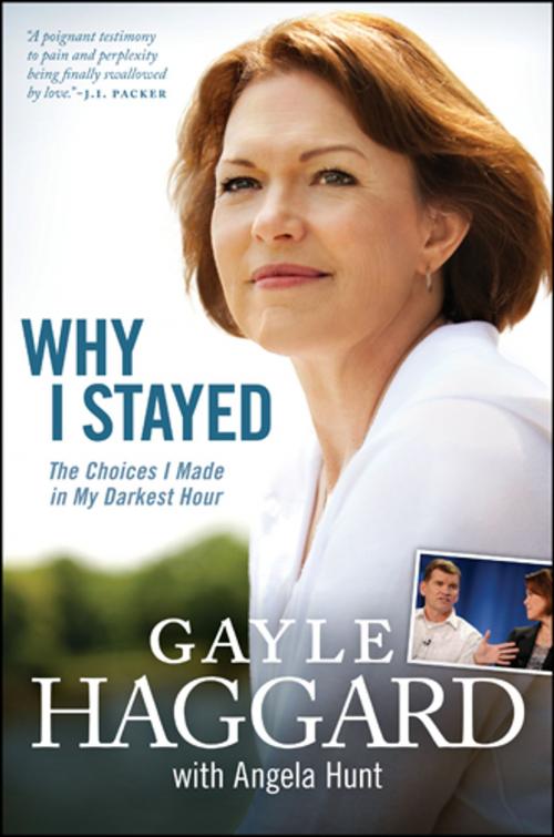Cover of the book Why I Stayed by Gayle Haggard, Tyndale House Publishers, Inc.