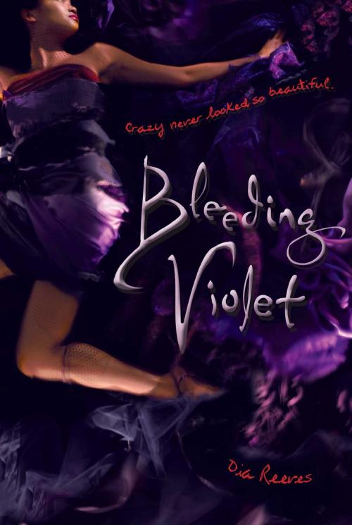 Cover of the book Bleeding Violet by Dia Reeves, Simon Pulse