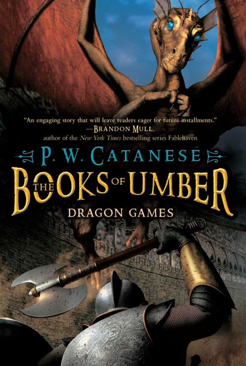 Cover of the book Dragon Games by P. W. Catanese, Simon Pulse