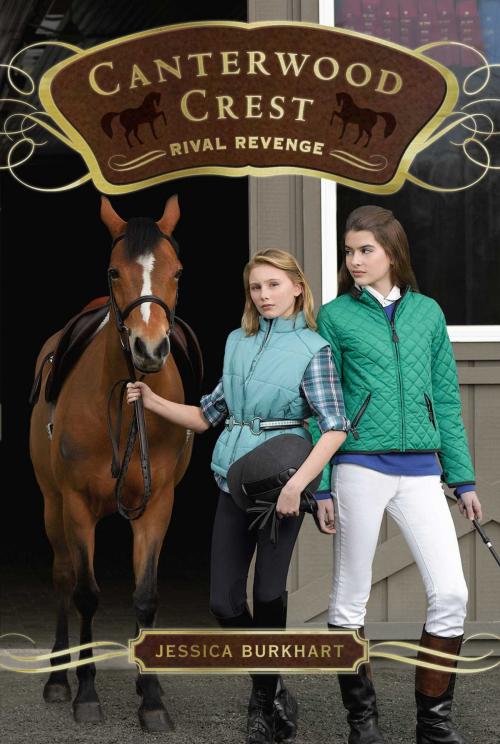 Cover of the book Rival Revenge by Jessica Burkhart, Aladdin