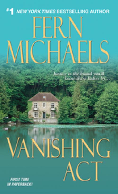 Cover of the book Vanishing Act by Fern Michaels, Zebra Books