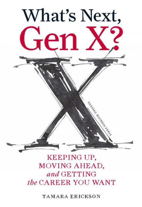 Cover of the book What's Next, Gen X? by Tamara J. Erickson, Harvard Business Review Press
