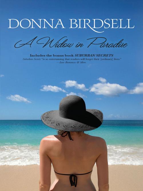 Cover of the book A Widow in Paradise by Donna Birdsell, Harlequin
