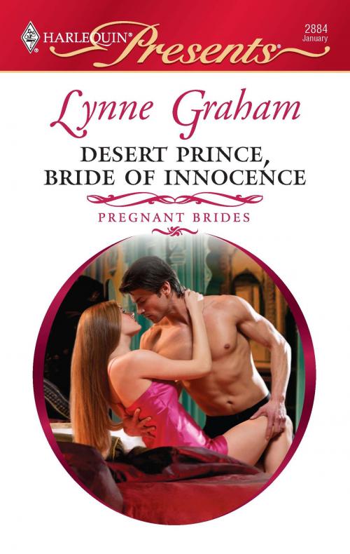 Cover of the book Desert Prince, Bride of Innocence by Lynne Graham, Harlequin