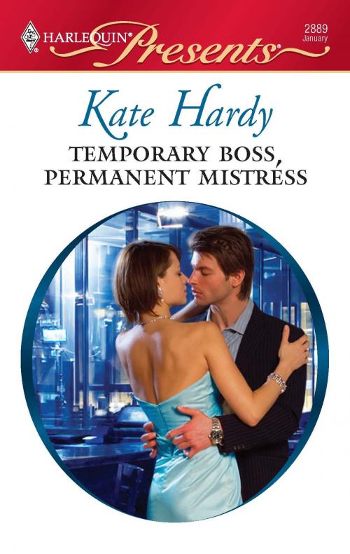 Cover of the book Temporary Boss, Permanent Mistress by Kate Hardy, Harlequin