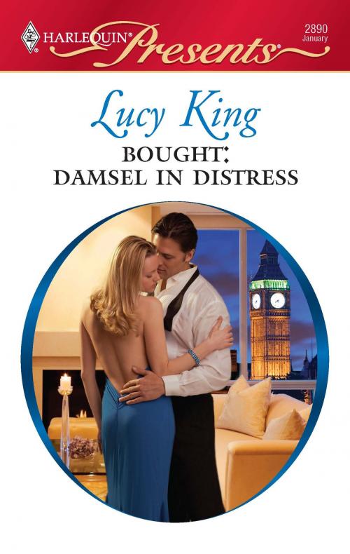 Cover of the book Bought: Damsel in Distress by Lucy King, Harlequin