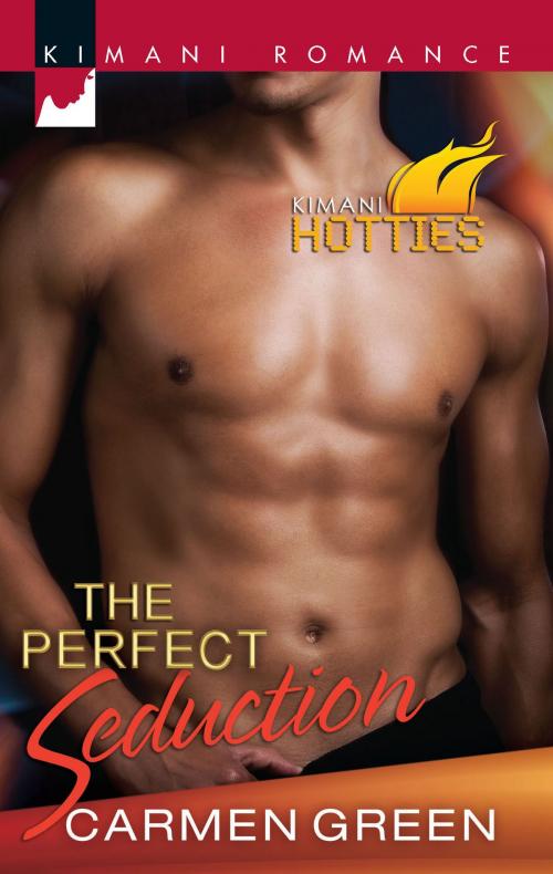Cover of the book The Perfect Seduction by Carmen Green, Harlequin