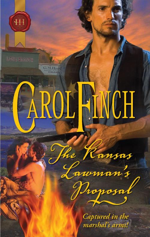 Cover of the book The Kansas Lawman's Proposal by Carol Finch, Harlequin