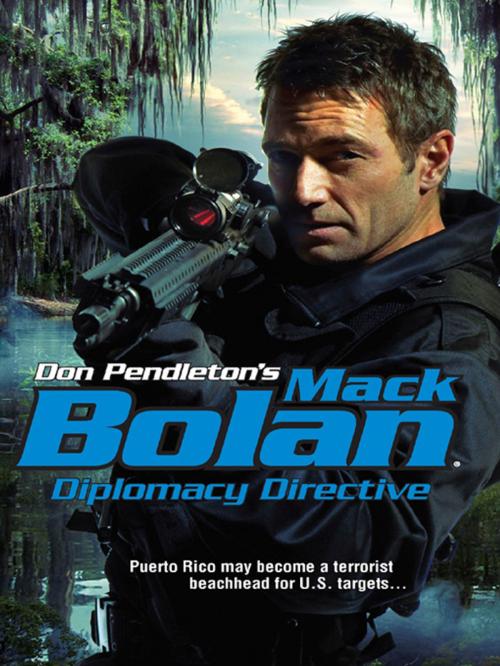 Cover of the book Diplomacy Directive by Don Pendleton, Worldwide Library