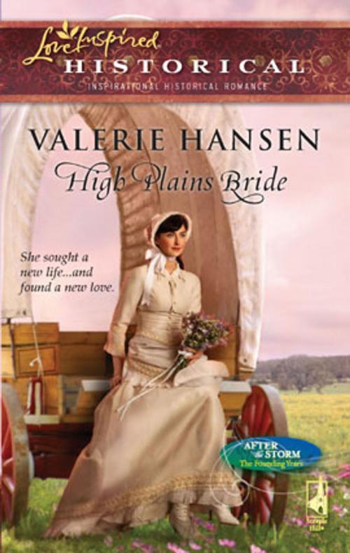 Cover of the book High Plains Bride by Valerie Hansen, Steeple Hill