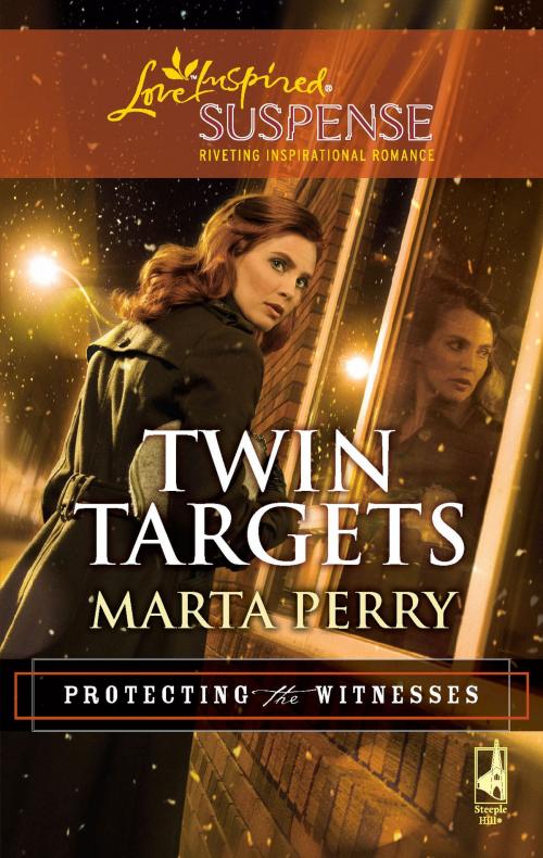 Cover of the book Twin Targets by Marta Perry, Steeple Hill