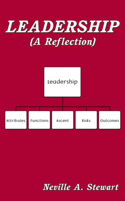 Cover of the book Leadership by Neville A. Stewart, Trafford Publishing