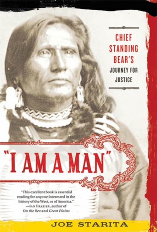 Cover of the book "I Am a Man" by Joe Starita, St. Martin's Press