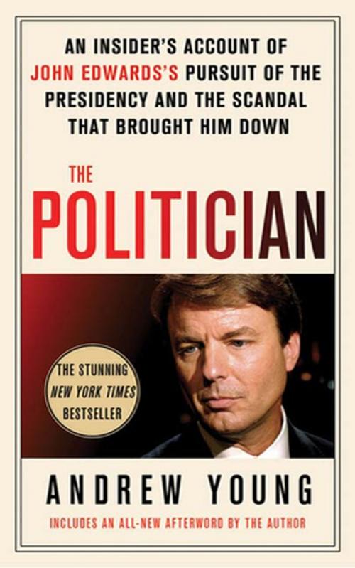Cover of the book The Politician by Andrew Young, St. Martin's Press