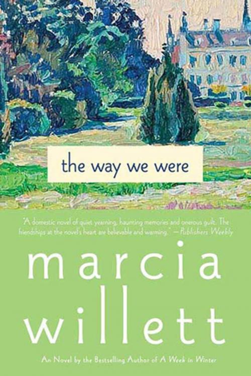 Cover of the book The Way We Were by Marcia Willett, St. Martin's Press