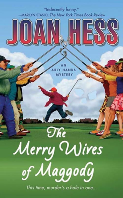 Cover of the book The Merry Wives of Maggody by Joan Hess, St. Martin's Press