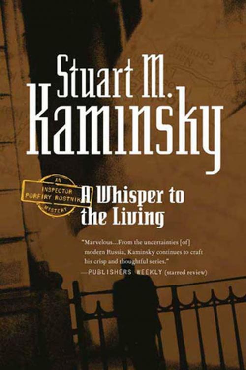 Cover of the book A Whisper to the Living by Stuart M. Kaminsky, Tom Doherty Associates