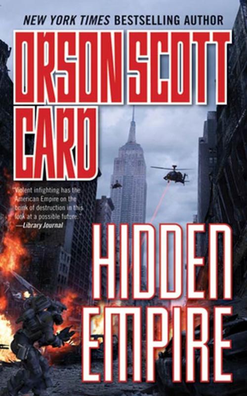 Cover of the book Hidden Empire by Orson Scott Card, Tom Doherty Associates