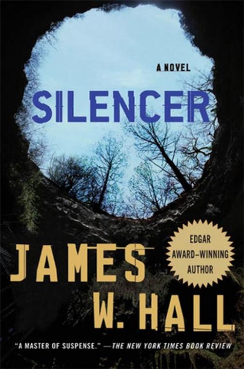 Cover of the book Silencer by James W. Hall, St. Martin's Press
