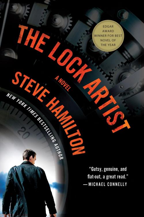 Cover of the book The Lock Artist by Steve Hamilton, St. Martin's Press