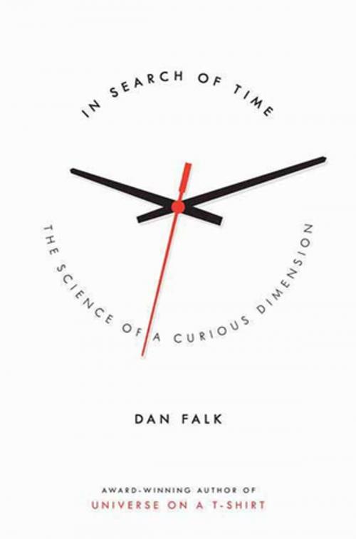 Cover of the book In Search of Time by Dan Falk, St. Martin's Press