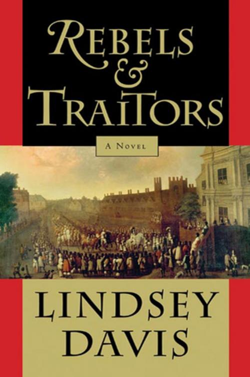 Cover of the book Rebels and Traitors by Lindsey Davis, St. Martin's Publishing Group