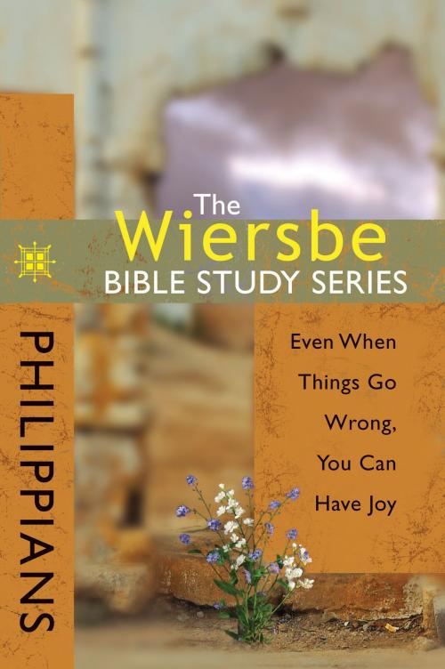 Cover of the book The Wiersbe Bible Study Series: Philippians by Warren W. Wiersbe, David C Cook