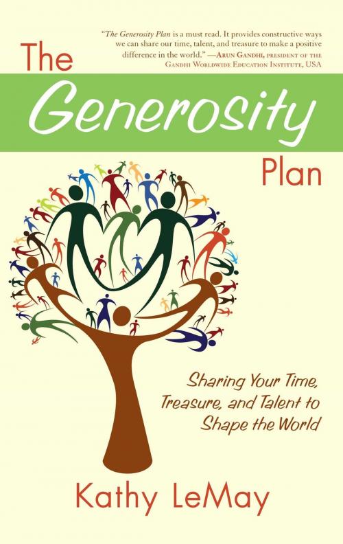 Cover of the book The Generosity Plan by Kathy LeMay, Atria Books/Beyond Words