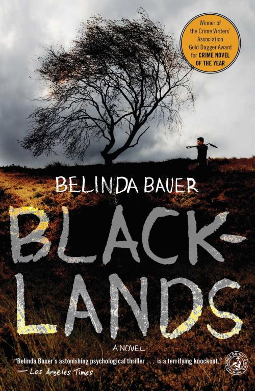 Cover of the book Blacklands by Belinda Bauer, Simon & Schuster
