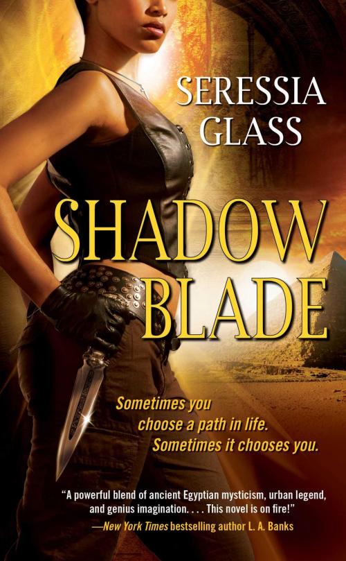 Cover of the book Shadow Blade by Seressia Glass, Pocket Books