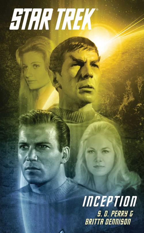 Cover of the book Star Trek: The Original Series: Inception by S.D. Perry, Pocket Books/Star Trek