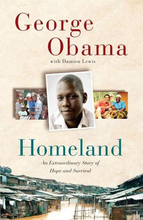 Cover of the book Homeland by George Obama, Simon & Schuster