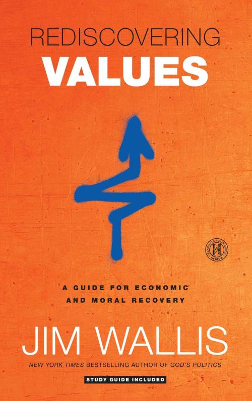 Cover of the book Rediscovering Values by Jim Wallis, Howard Books