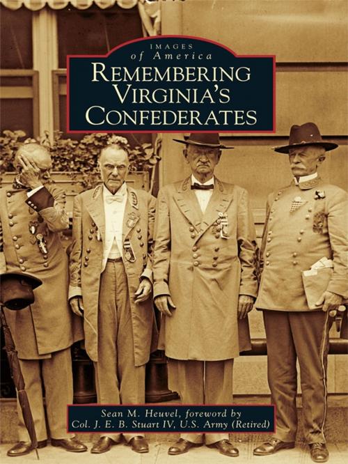 Cover of the book Remembering Virginia's Confederates by Sean M. Heuvel, Arcadia Publishing Inc.