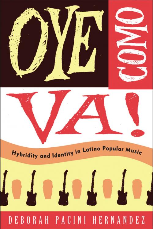 Cover of the book Oye Como Va! by Deborah Pacini Hernandez, Temple University Press