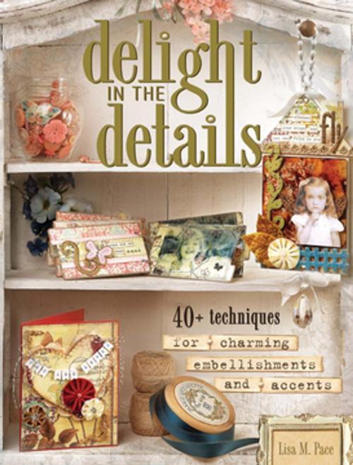 Cover of the book Delight in the Details by Lisa M. Pace, F+W Media