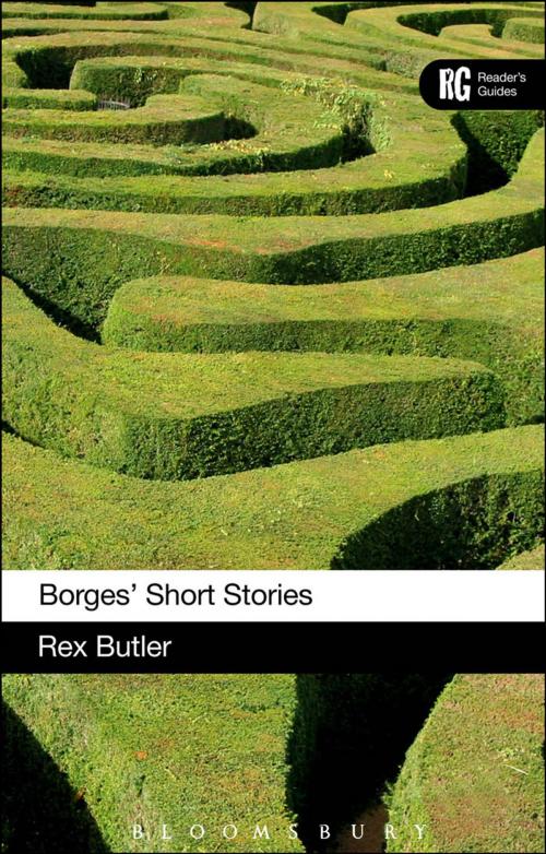 Cover of the book Borges' Short Stories by Dr Rex Butler, Bloomsbury Publishing